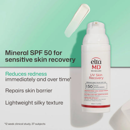 EltaMD UV Skin Recovery SPF 50 Face Sunscreen