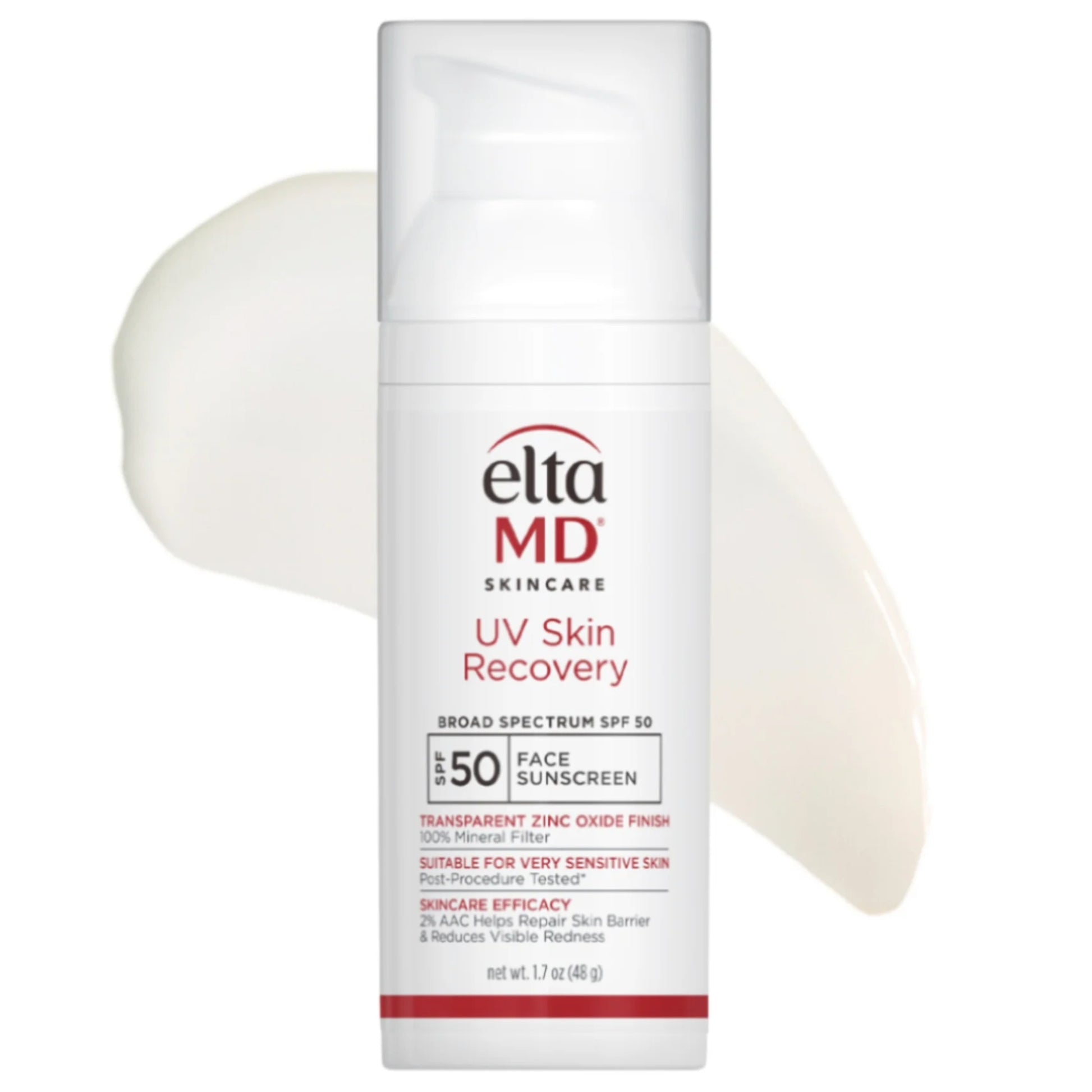 EltaMD UV Skin Recovery SPF 50 Face Sunscreen