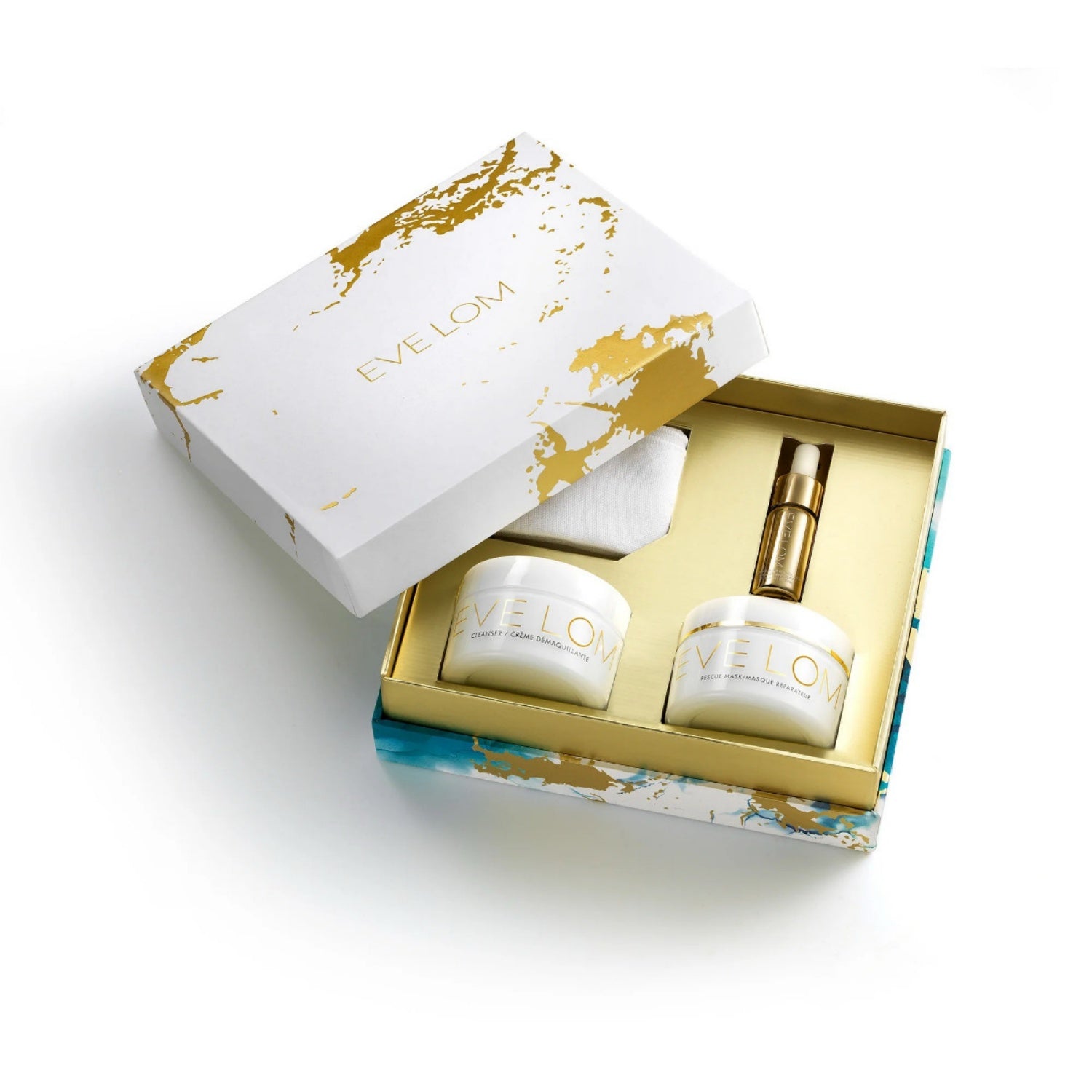 Eve Lom Radiance Ritual Gift Set Trio - Display