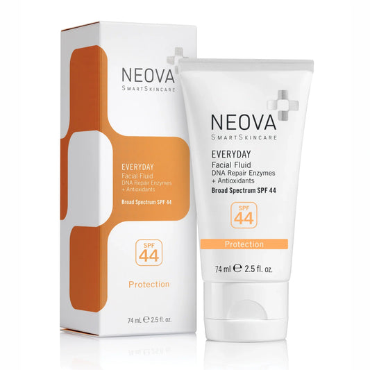 Neova Everyday Facial Fluid Broad Spectrum SPF 44 2.5 Oz