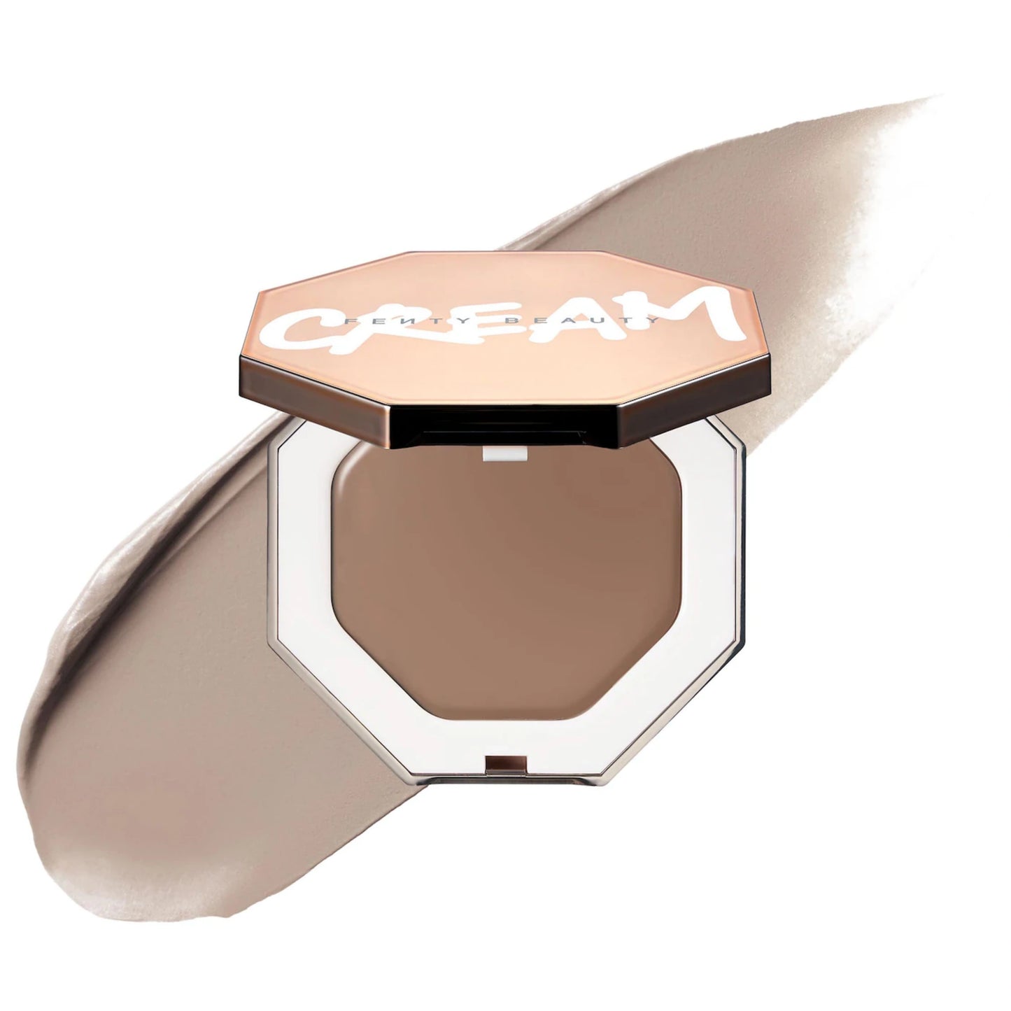 Fenty Beauty Cheeks Out Freestyle Cream Bronzer - Amber 01
