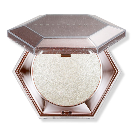 Fenty Beauty Diamond Bomb All-Over Diamond Veil - How Many Carats?!