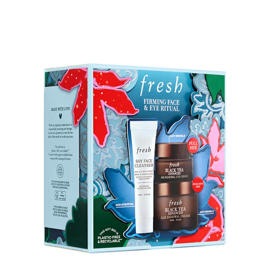 Fresh Firming Face & Eye Ritual Gift Set Trio