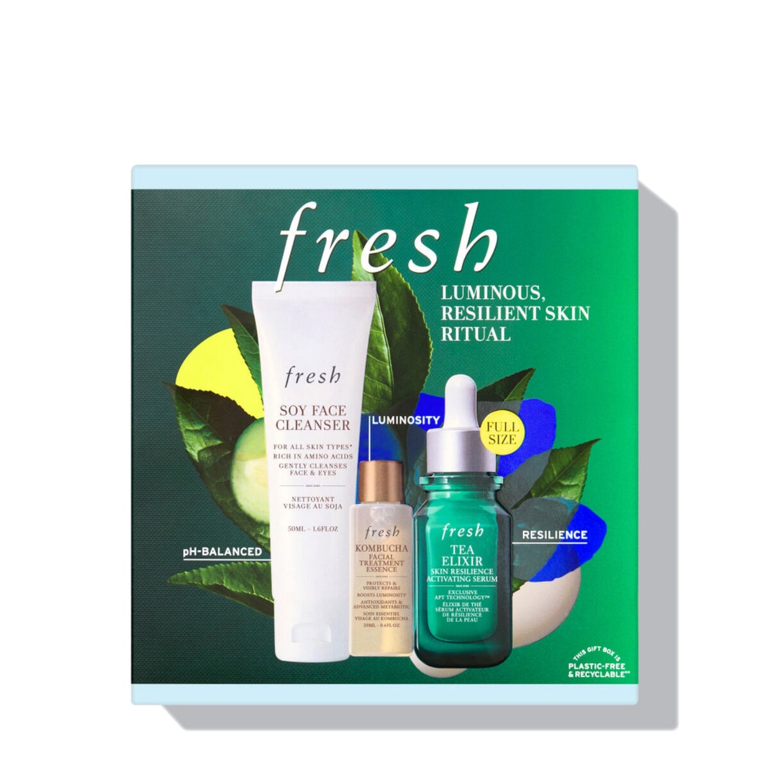 Fresh Luminous, Resilient Skin Ritual Set - Hydrate & Glow – Nava