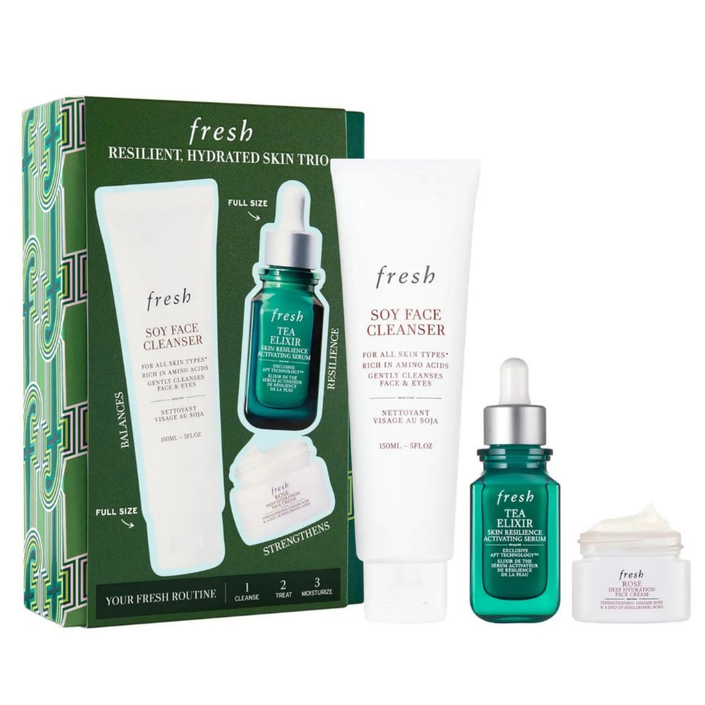 Fresh Skincare Hydration Boost Trio Gift Set