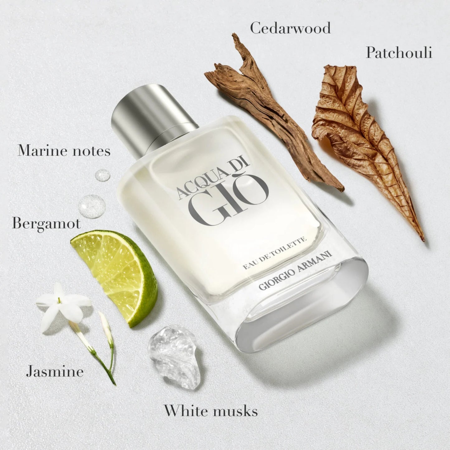 Giorgio Armani Acqua di Gio Eau de Toilette Spray - Ingredients