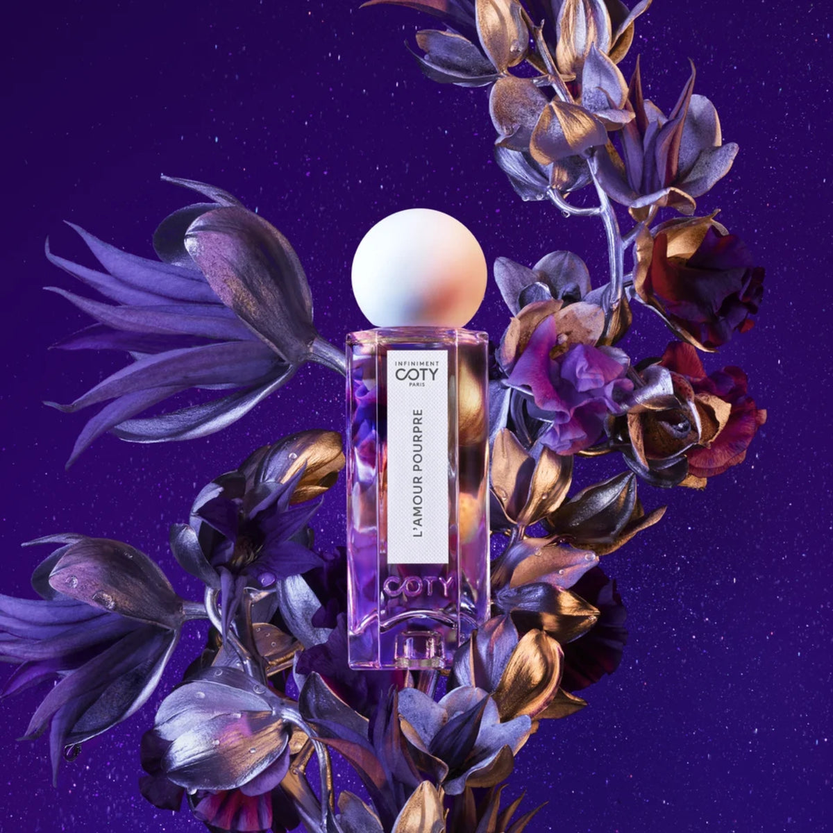 Infiniment Coty Paris L'Amour Pourpre Eau de Parfum