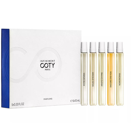 Infiniment Coty Paris Parfum Discovery Gift Set