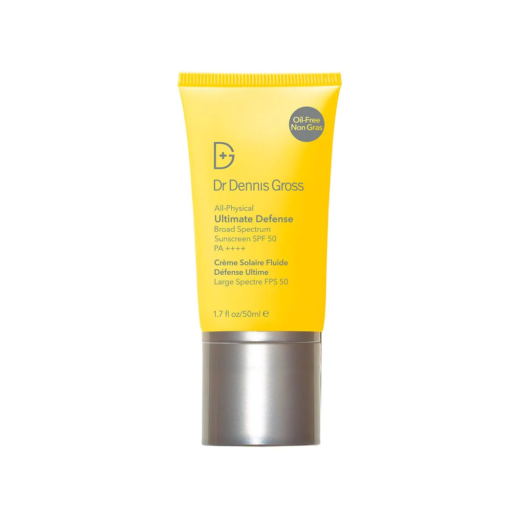 Dr. Dennis Gross All-Physical Ultimate Defense Broad Spectrum Sunscreen SPF 50 1.7 OZ