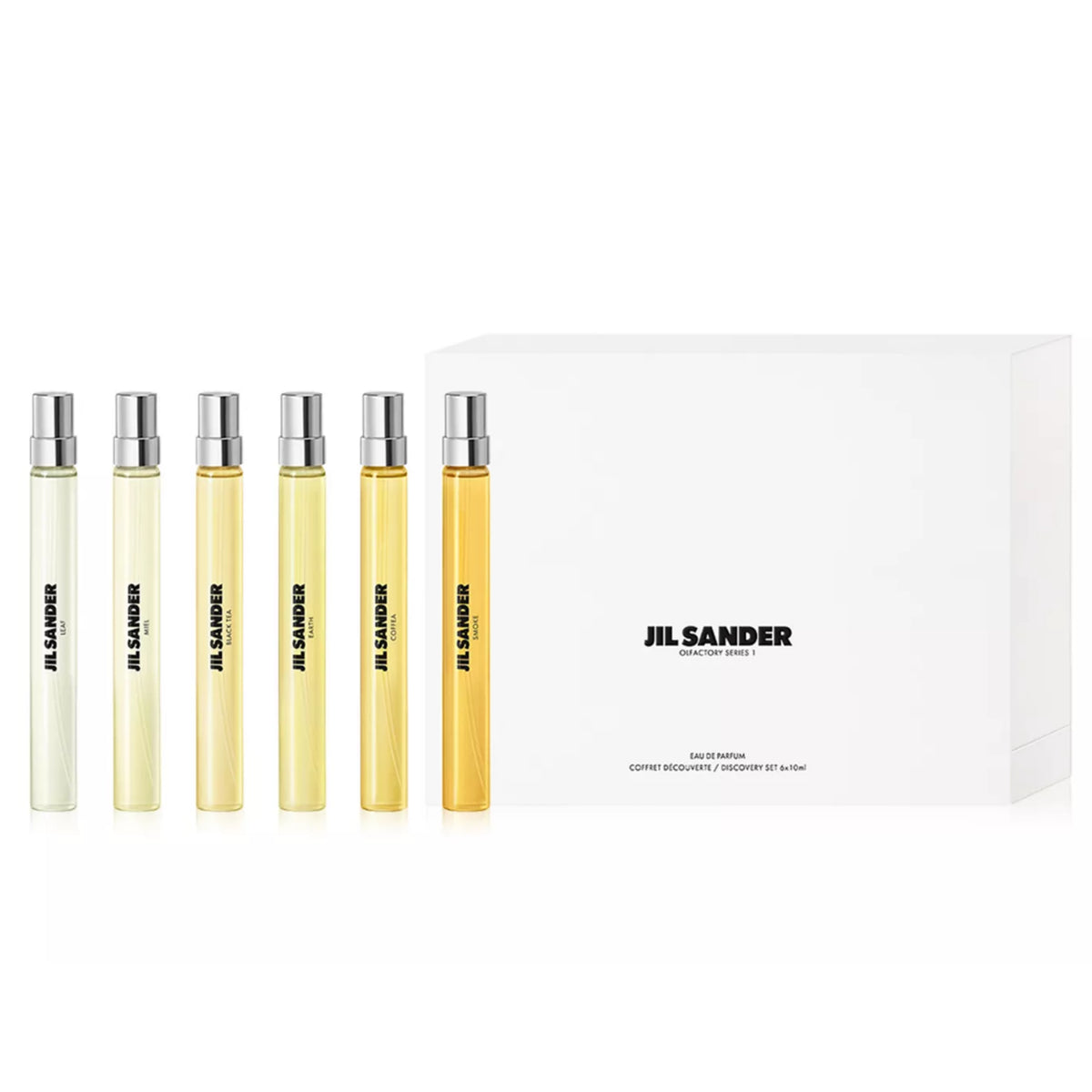 JIL SANDER Olfactory Series 1 Eau de Parfum Discovery Travel Spray Set