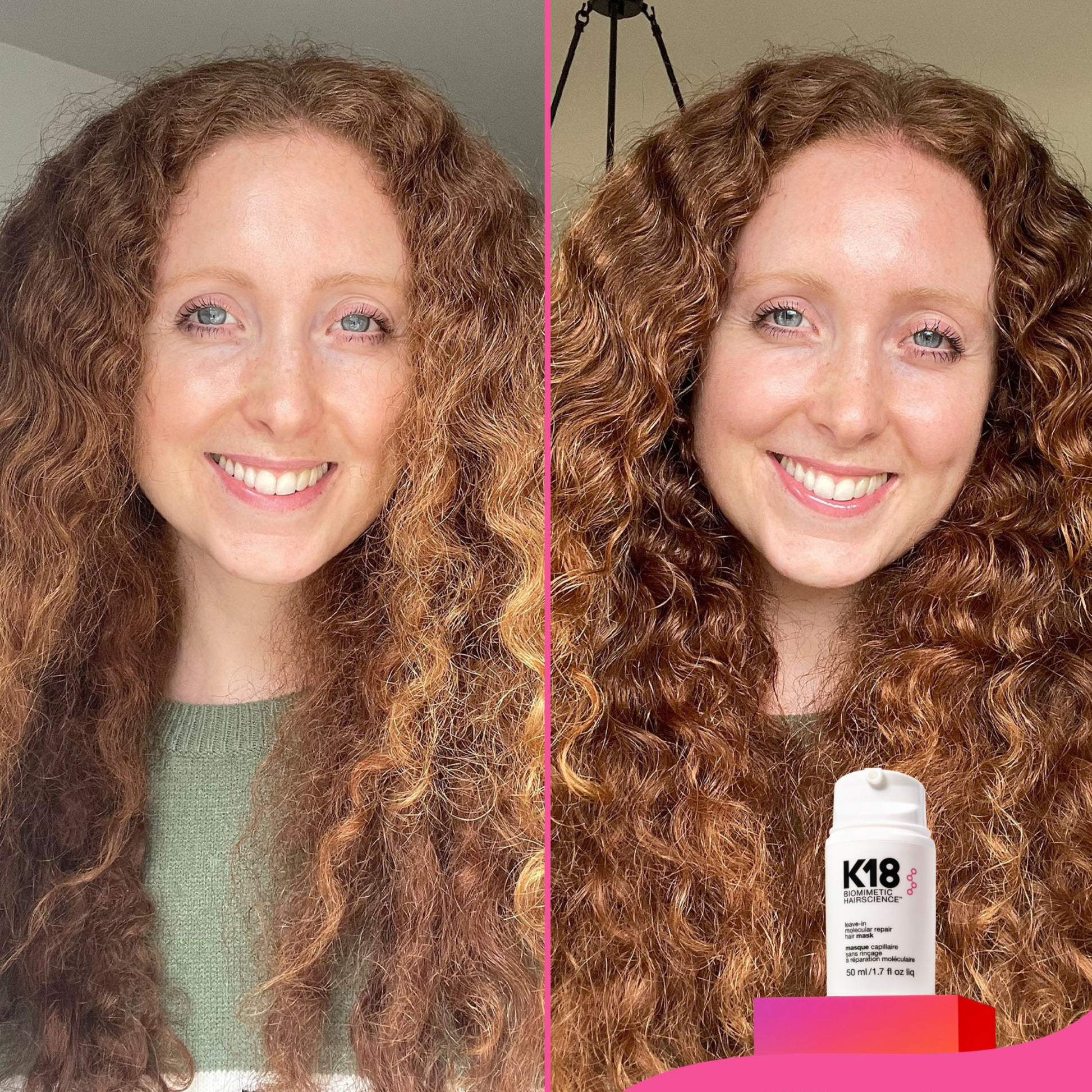 K18 Leave-In Molecular Repair Hair Mask