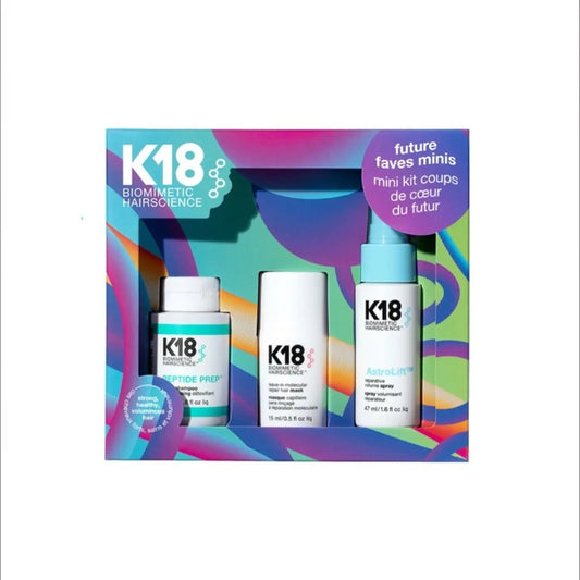 K18 Future Faves Minis Holiday Kit 2025 - Set