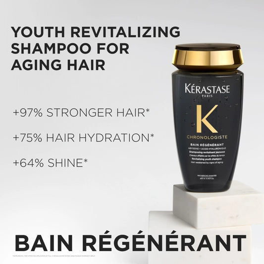 Kérastase Chronologiste Bain Régénérant Youth Revitalizing Shampoo