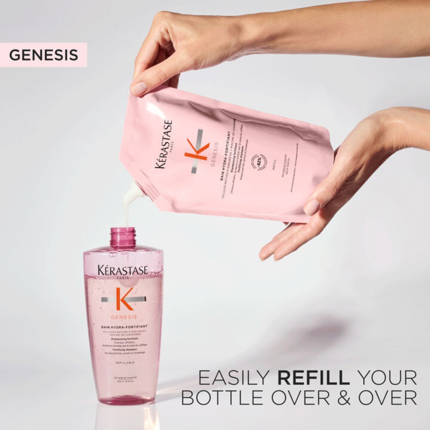 Kérastase Genesis Bain Riche Hydra-Fortifiant Shampoo