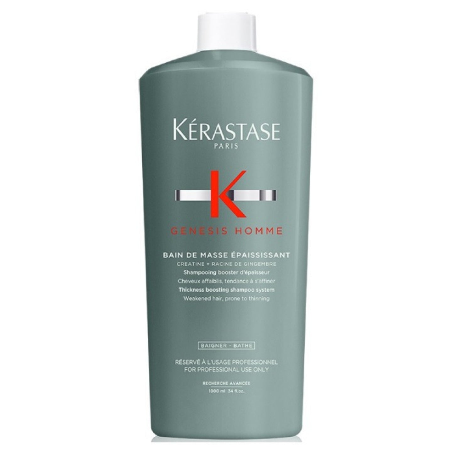 Kérastase Genesis Homme Bain de Masse Épaississant Shampoo