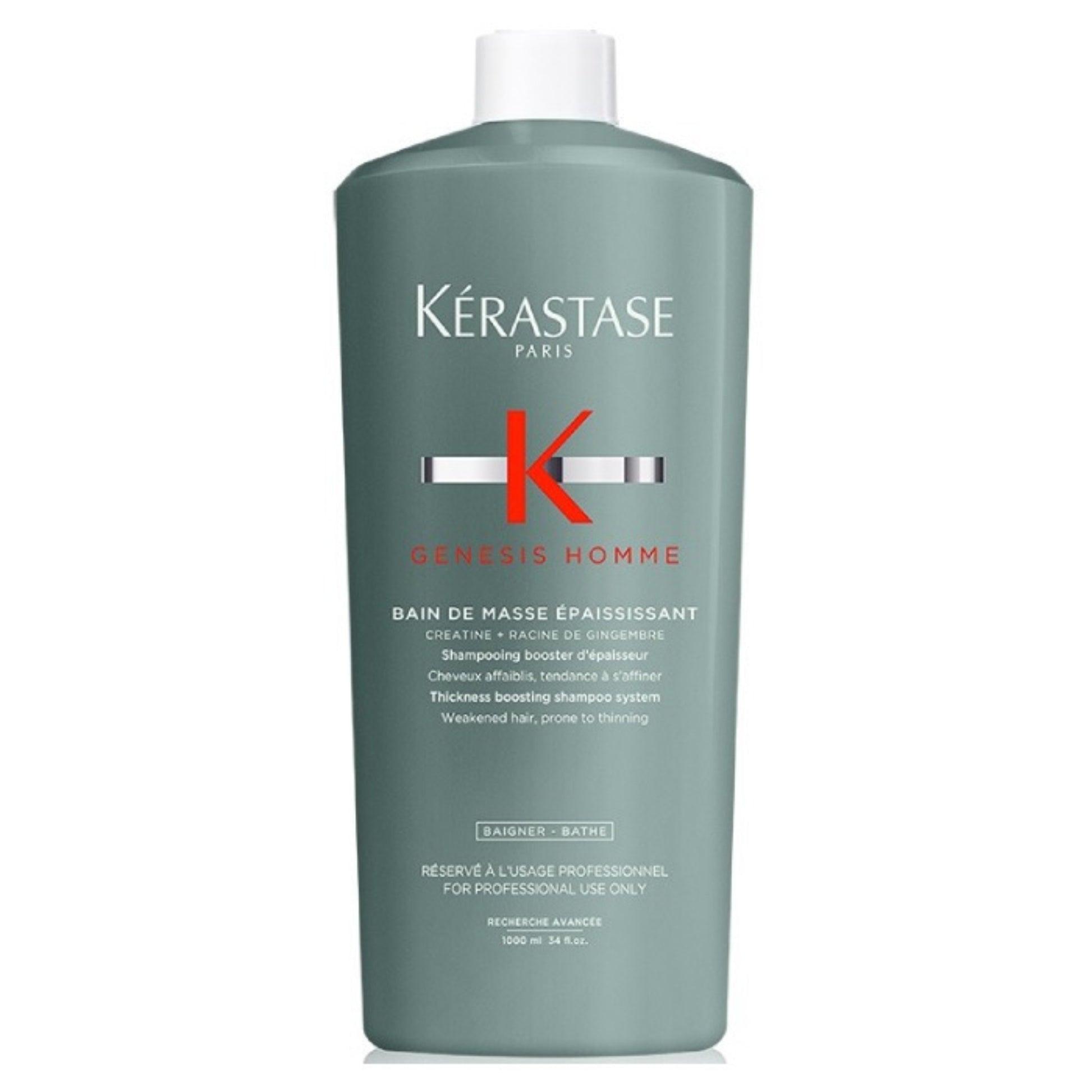 Kérastase Genesis Homme Bain de Masse Épaississant Shampoo
