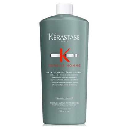 Kérastase Genesis Homme Bain de Masse Épaississant Shampoo