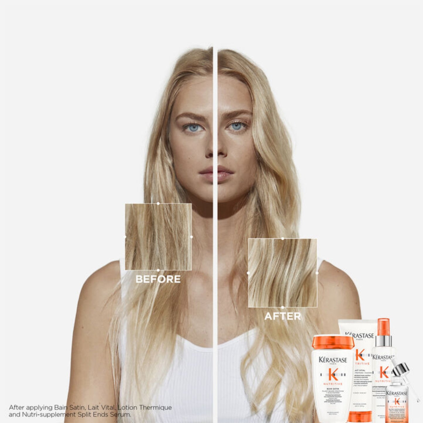Kérastase Nutritive Lait Vital Conditioner for Normal to Slightly Dry Hair