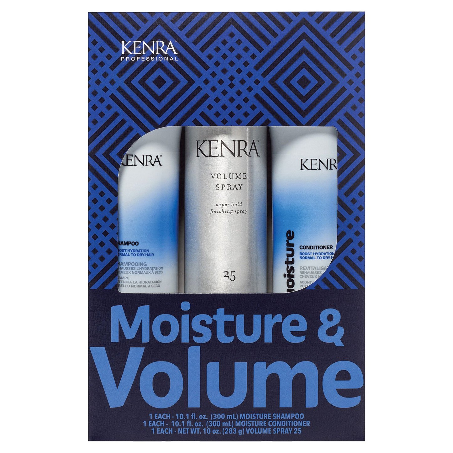 Kenra Professional Moisture and Volume Set 50%