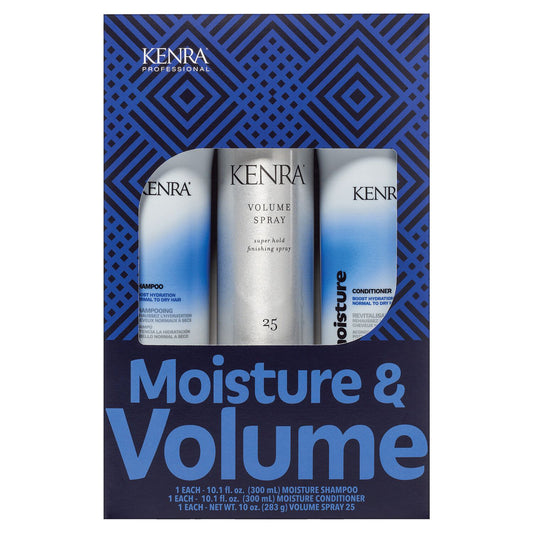 Kenra Professional Moisture and Volume Set 50%