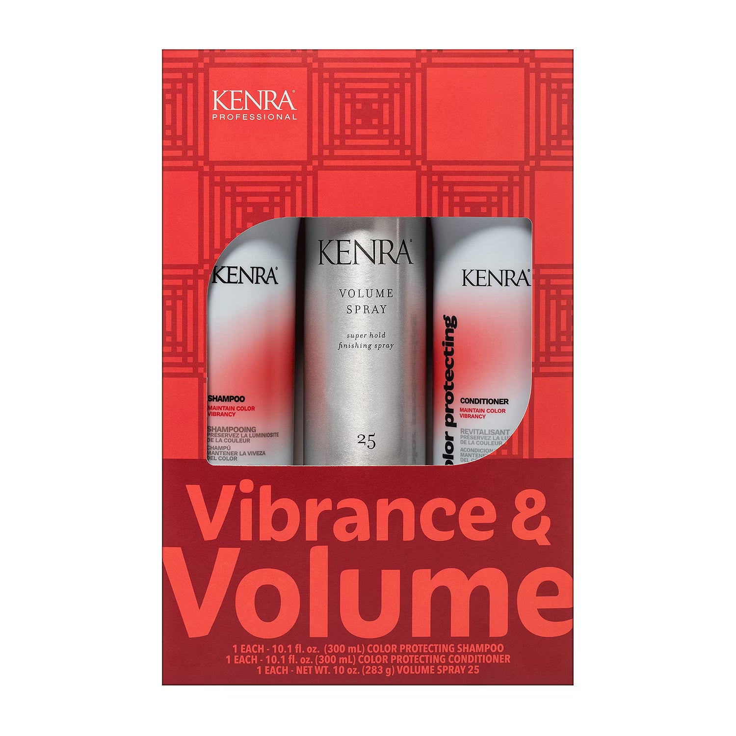 Kenra Professional Vibrance & Volume Set 50%