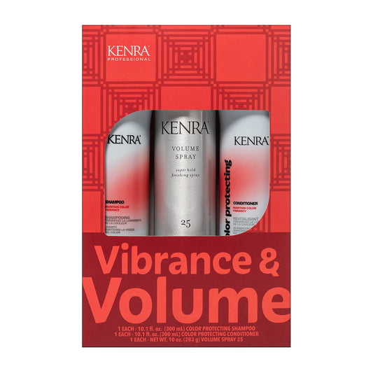 Kenra Professional Vibrance & Volume Set 50%