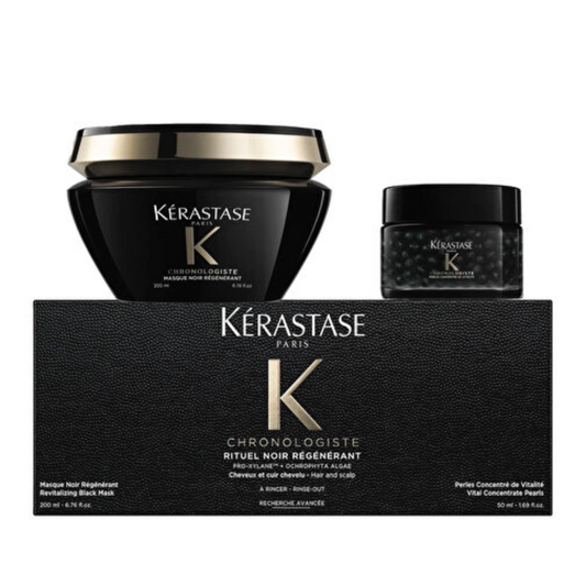 Kerastase Chronologiste Ritual Set: Masque Intense Regenerant 200ML + Perles Vital 50ML