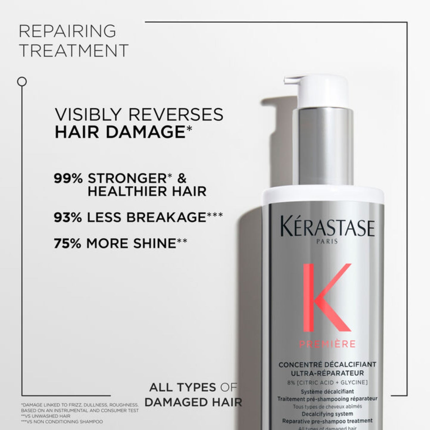 
Kerastase Première Decalcifying Repairing Shampoo - 250 mL
