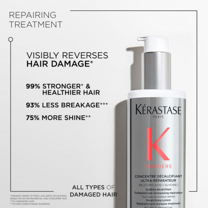 
Kerastase Première Decalcifying Repairing Shampoo - 250 mL

