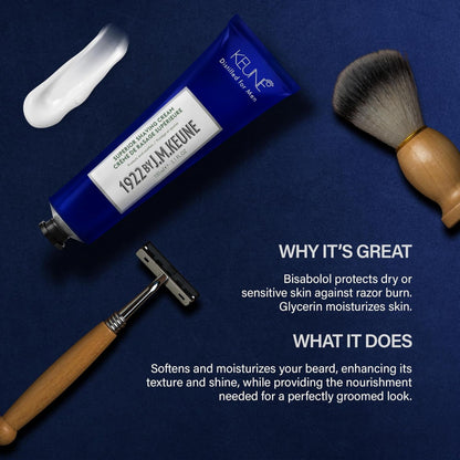 Keune 1922 by J.M. Keune Superior Shaving Cream