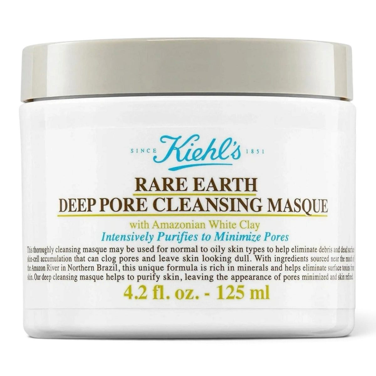 Kiehl's Rare Earth Deep Pore Cleansing Masque 125 mL