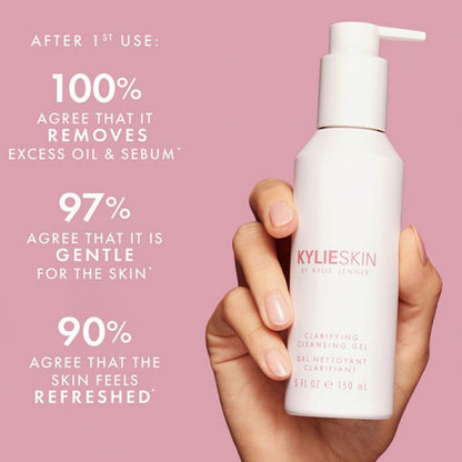 Kylie Cosmetics Clarifying Gel Cleanser - 5 Oz