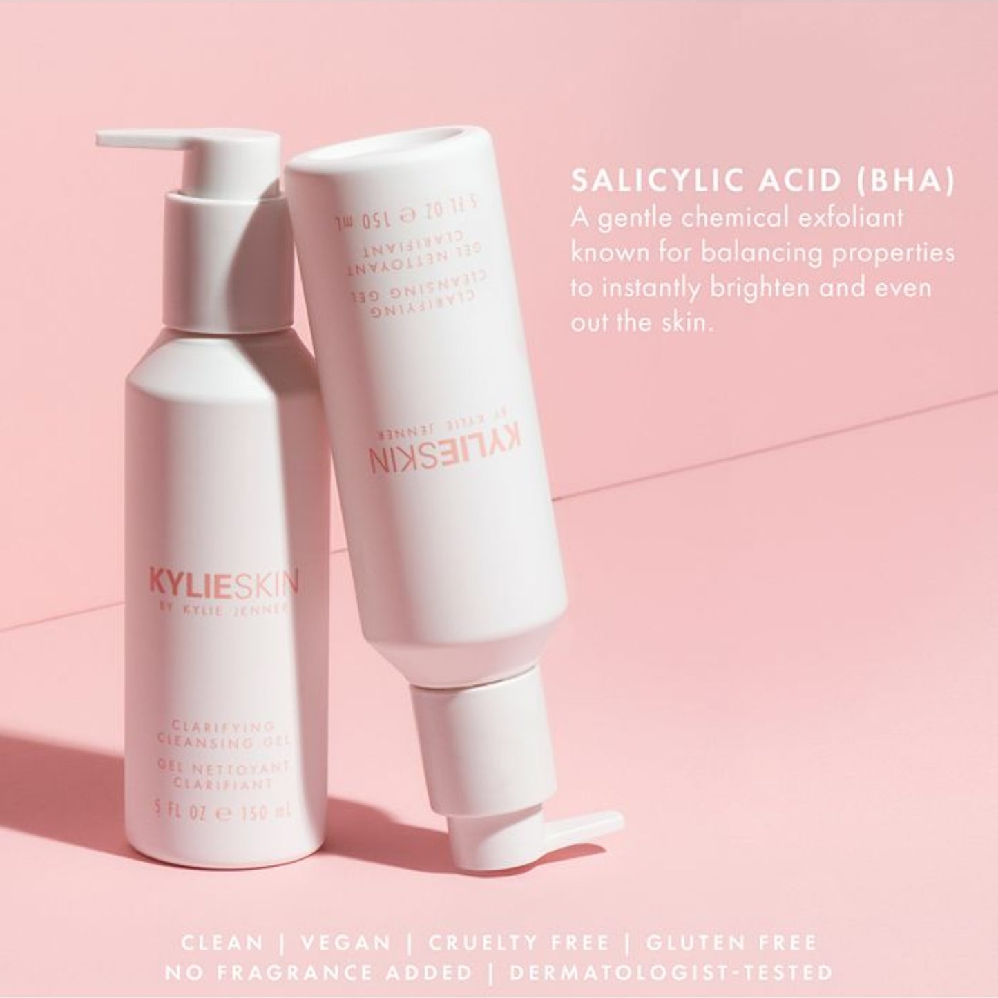 Kylie Cosmetics Clarifying Gel Cleanser - 5 Oz