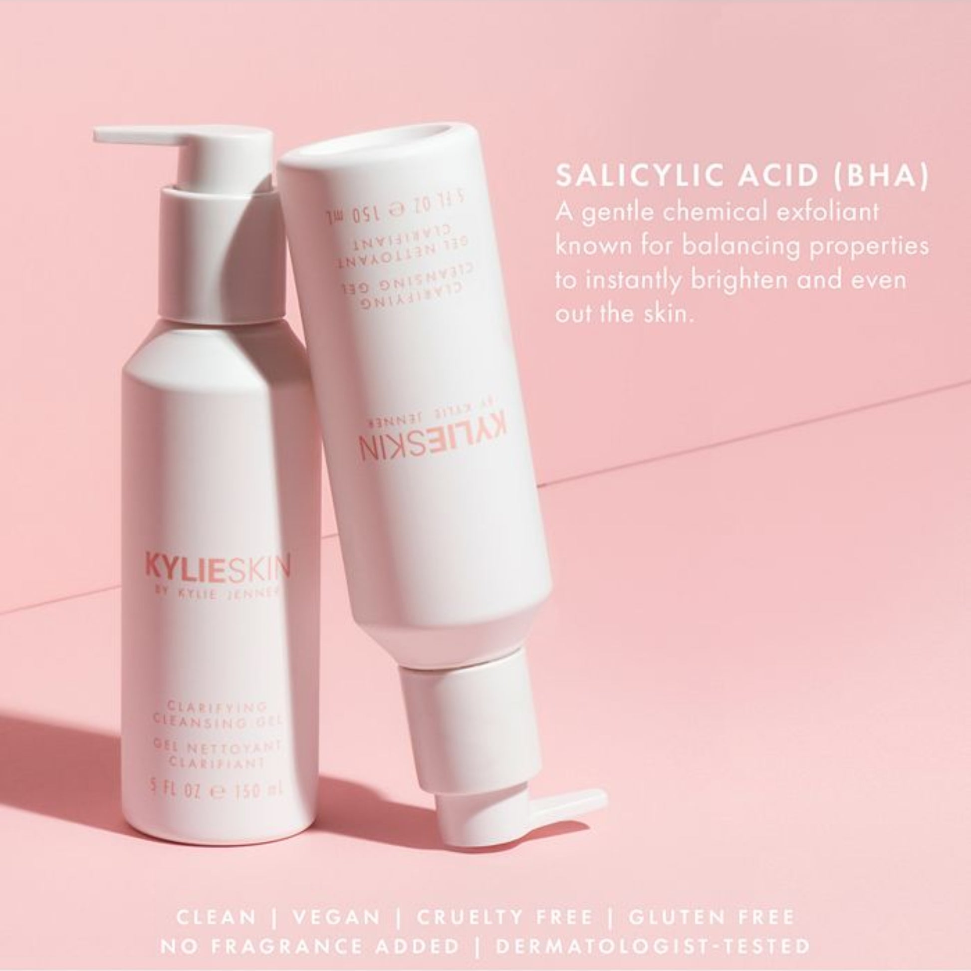 Kylie Cosmetics Clarifying Gel Cleanser - 5 Oz