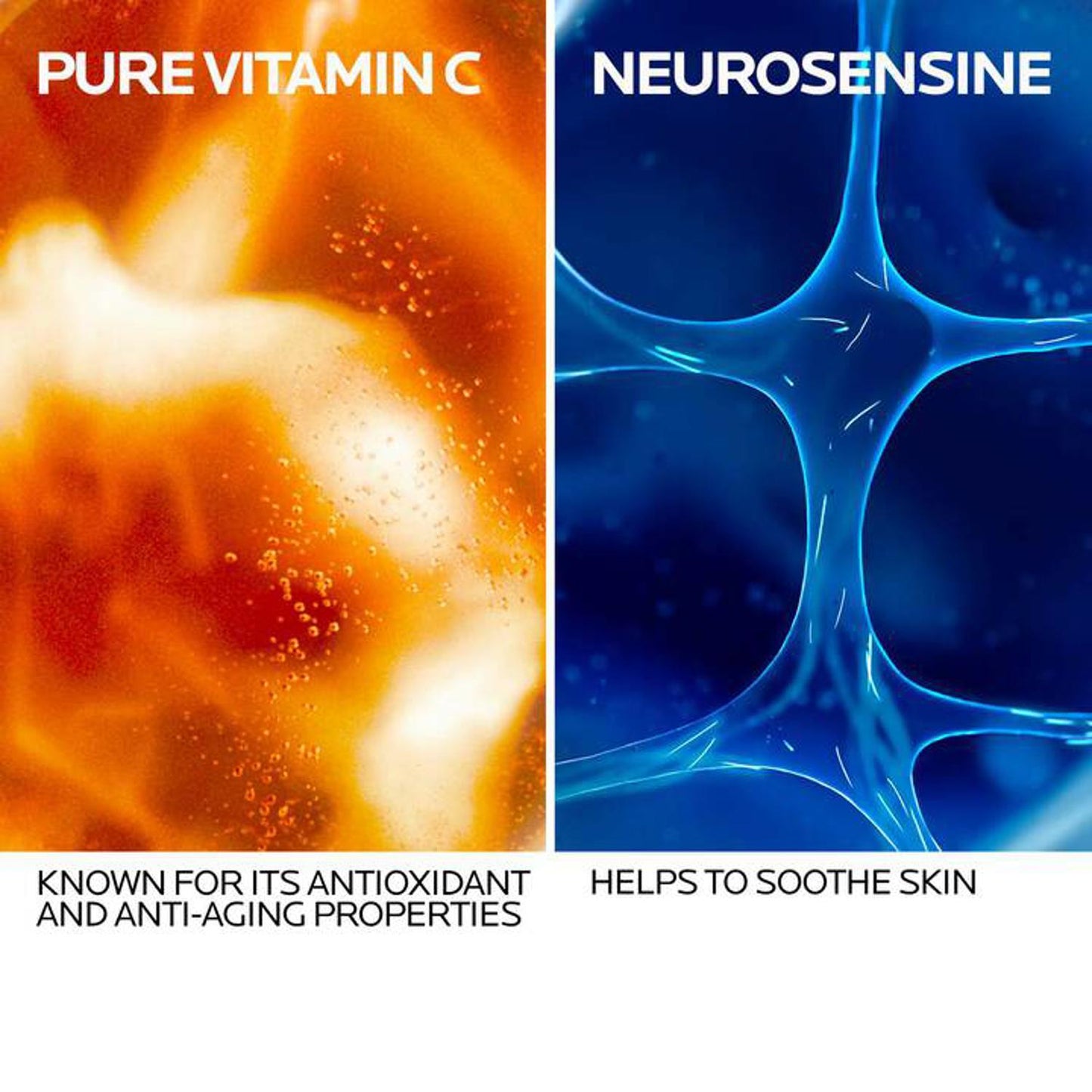 La Roche-Posay 10% Pure Vitamin C Serum 1.0 Oz -infographic