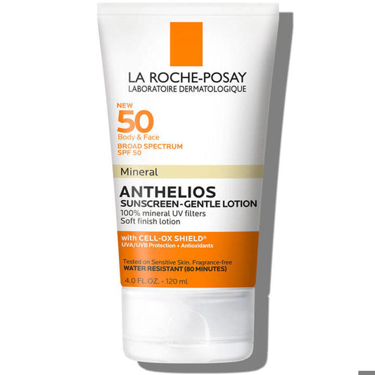 La Roche-Posay Anthelios Mineral Daily Sunscreen SPF 30 with Hyaluronic Acid 1.7 Oz