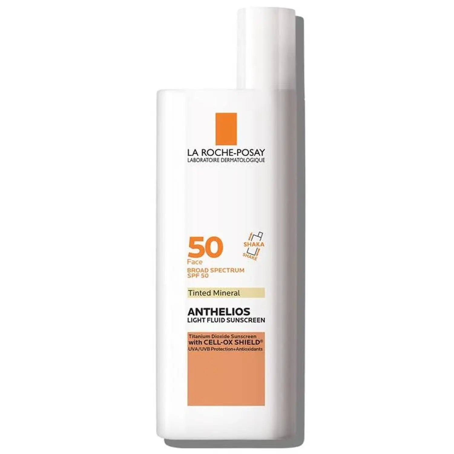 La Roche-Posay Anthelios Mineral Tinted Sunscreen SPF 50, 1.7 Oz (Medium1)
