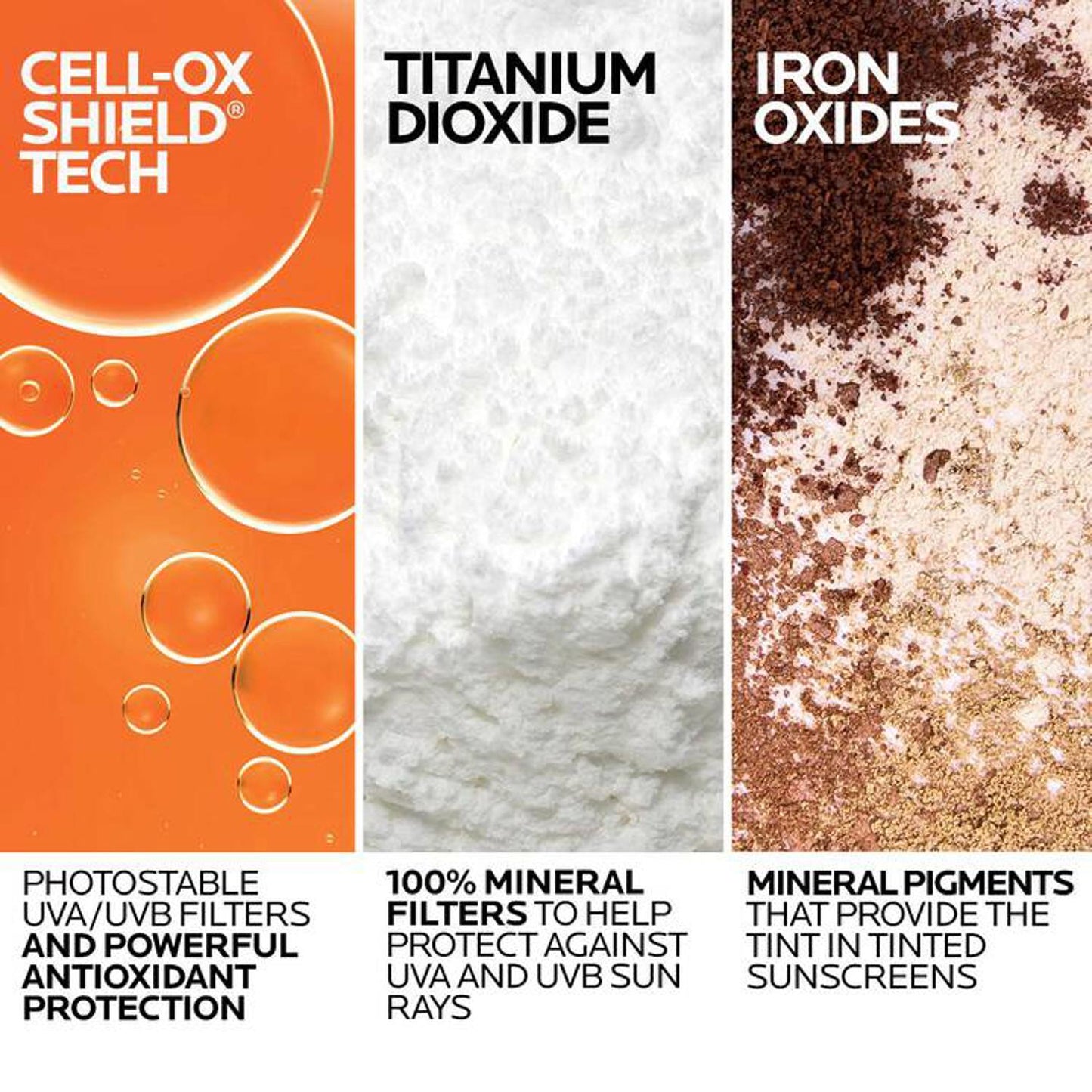 La Roche-Posay Anthelios Mineral Tinted Sunscreen SPF 50, 1.7 Oz (Medium1)-infographic1