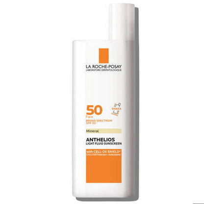La Roche-Posay Anthelios Mineral Ultra Light Sunscreen Fluid SPF 50, 1.7 Oz