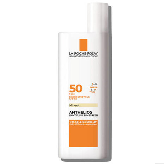 La Roche-Posay Anthelios Mineral Ultra Light Sunscreen Fluid SPF 50, 1.7 Oz