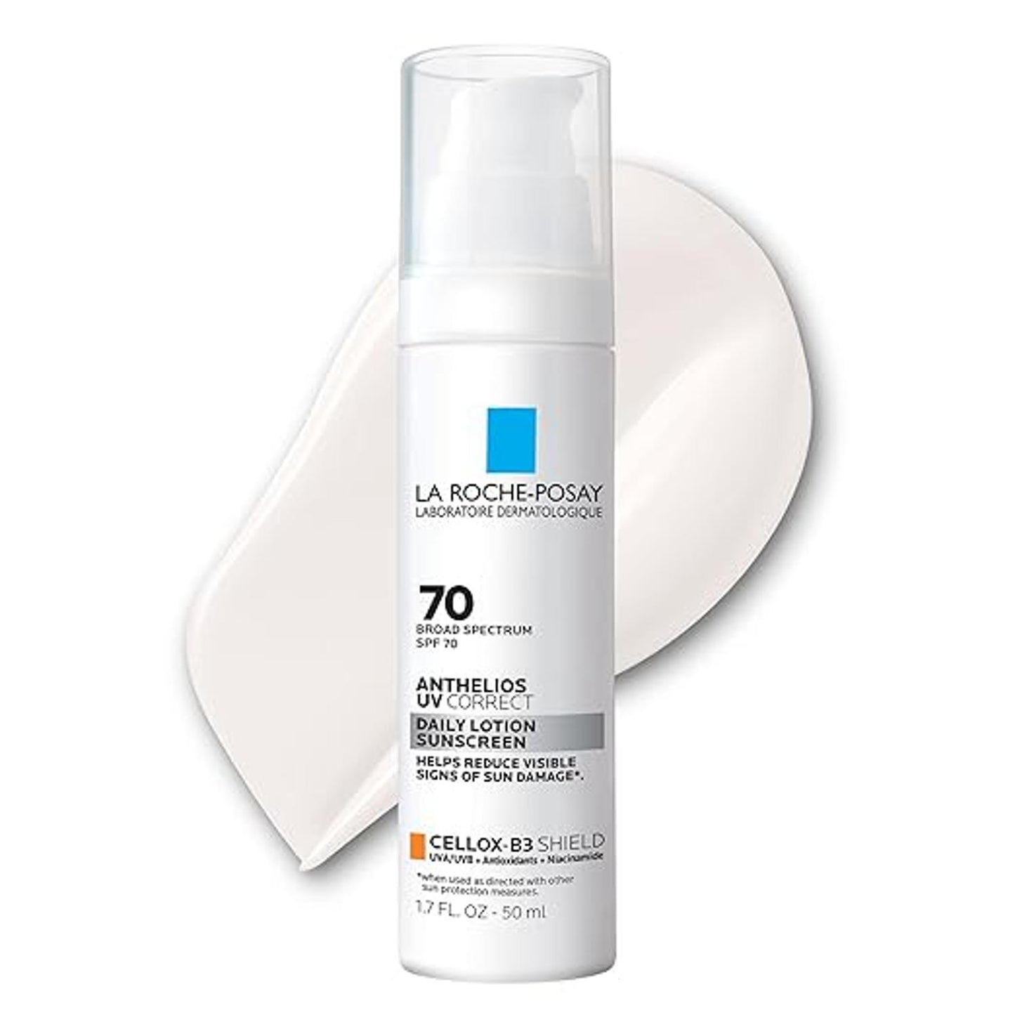 La Roche-Posay Anthelios UV Correct SPF 70 Sunscreen with Niacinamide 1.7 Oz
