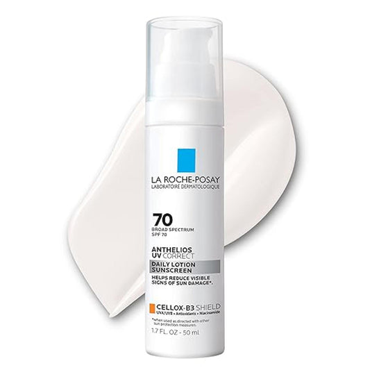 La Roche-Posay Anthelios UV Correct SPF 70 Sunscreen with Niacinamide 1.7 Oz