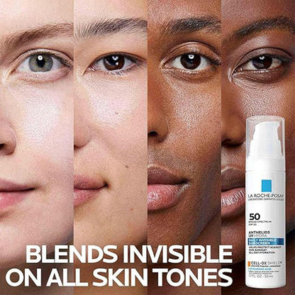 La Roche-Posay Anthelios UV Hydra Protect SPF 50 Sunscreen, 5 Oz-infographic