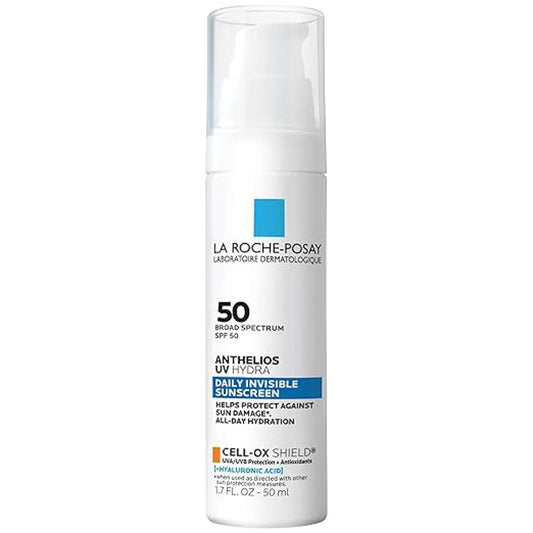 La Roche-Posay Anthelios UV Hydra Protect SPF 50 Sunscreen, 5 Oz