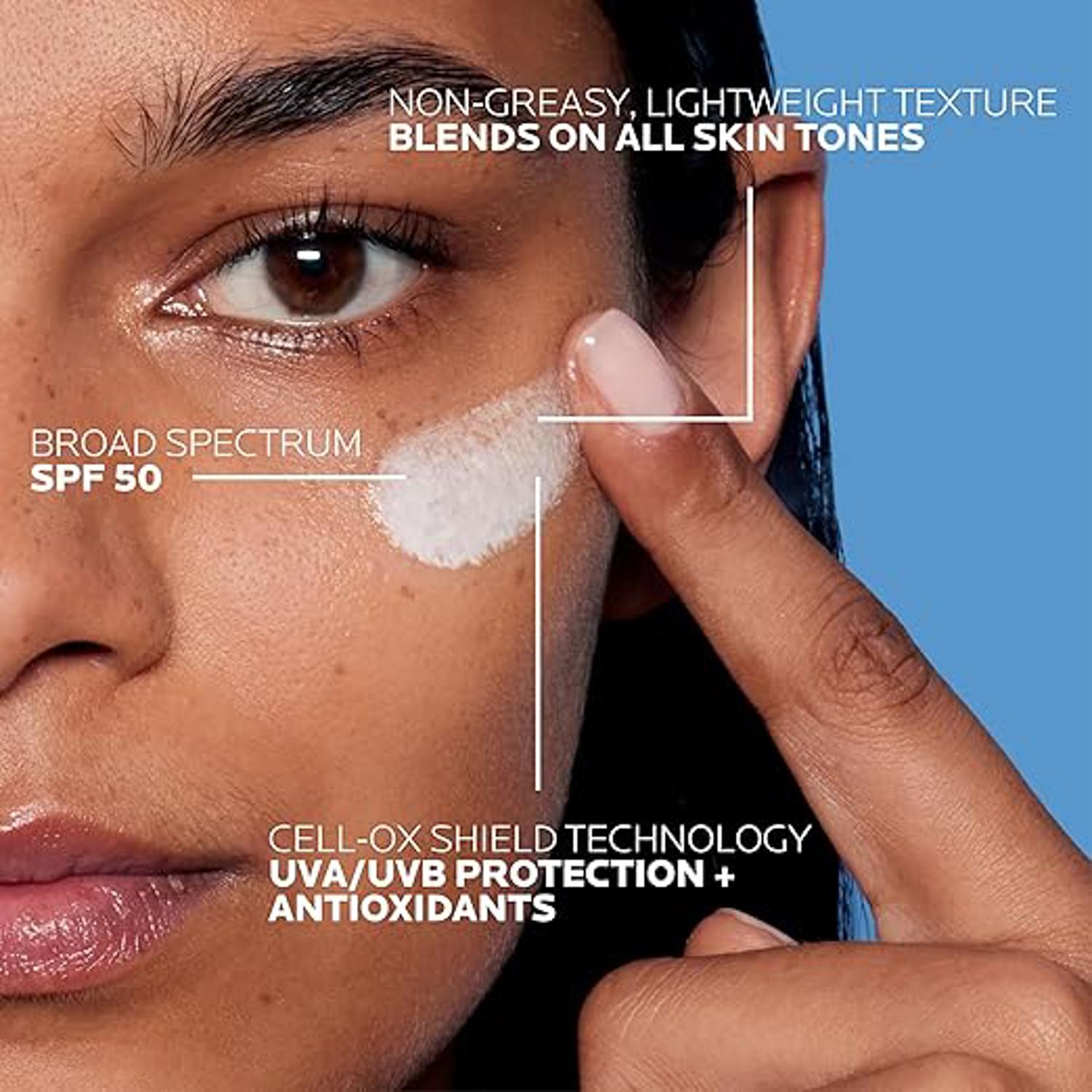 La Roche-Posay Anthelios UV Tone SPF 50+ Sunscreen 1.7 Oz-texture