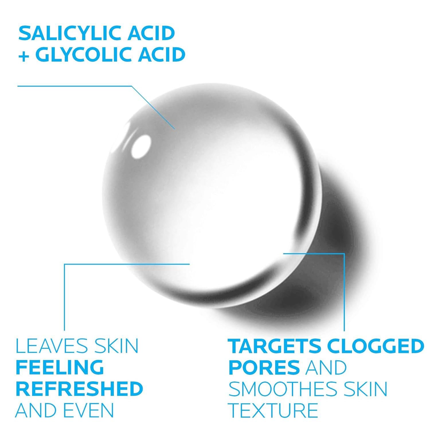 La Roche-Posay Effaclar Clarifying Solution Facial Toner for Acne 6.76 Oz-infographic-2