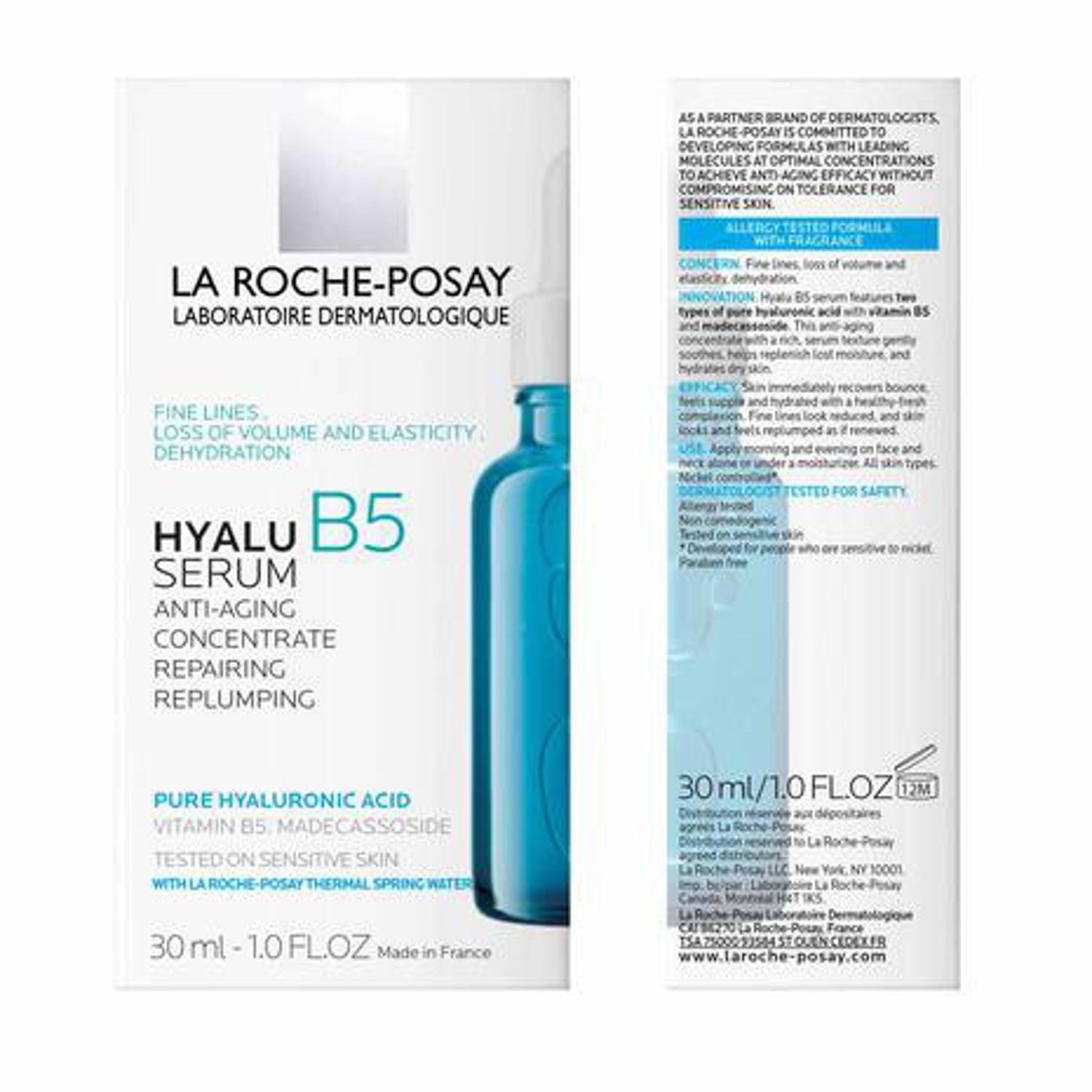 La Roche-Posay Hyalu B5 Pure Hyaluronic Acid Serum-infographic