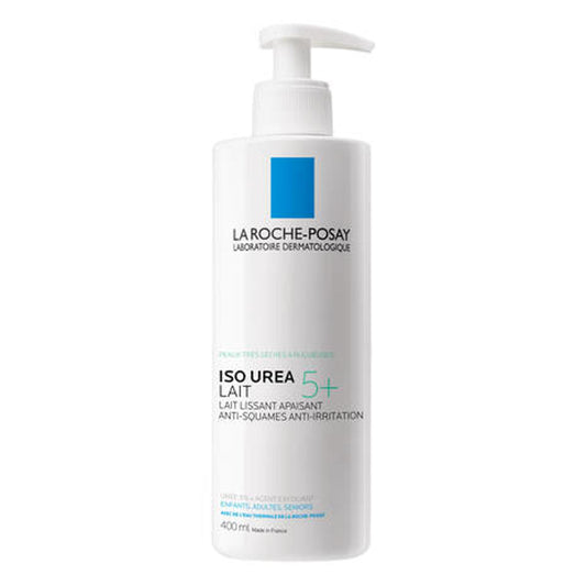 La Roche-Posay Lipikar Lait Urea 5+ Anti-Dryness Body Milk, 6.76 Oz
