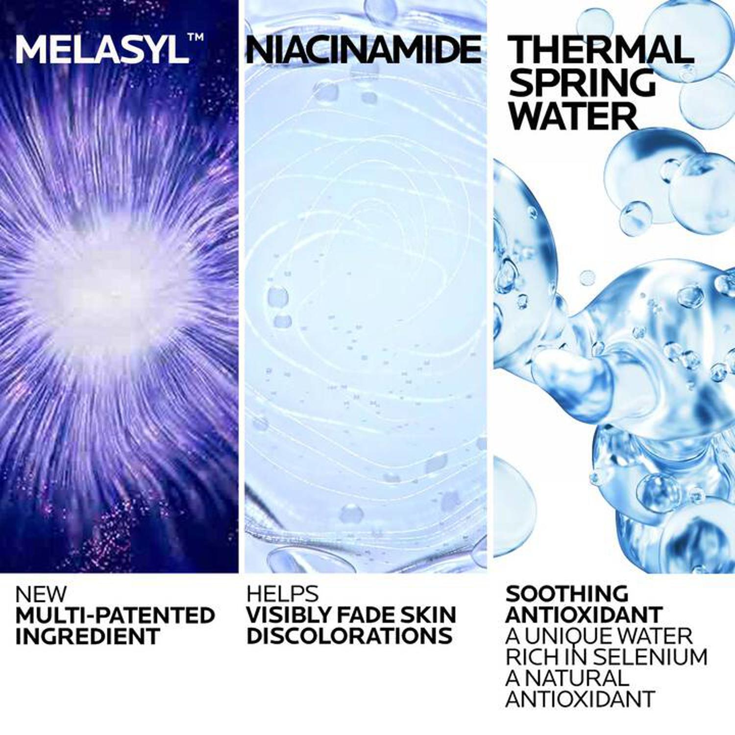 La Roche-Posay MELA B3 Serum Anti-Dark Spot Serum 1.0 Oz-infographic
