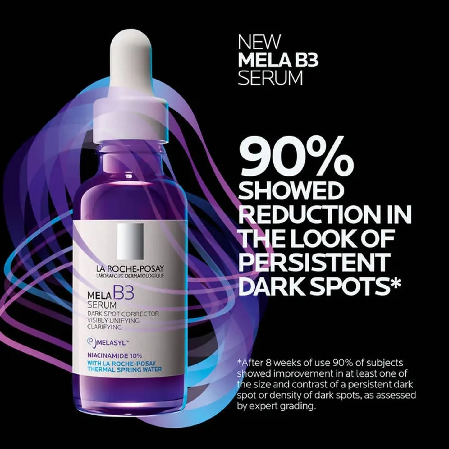 La Roche-Posay MELA B3 Serum Anti-Dark Spot Serum 1.0 Oz-infographic1